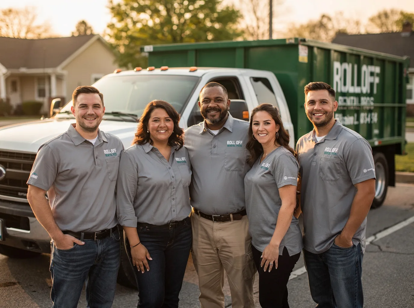 Roll Off Dumpster Rental company in Kimballton, IA